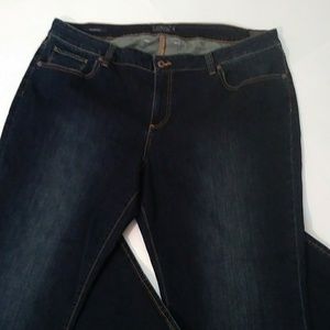 LUCKY BRAND Women's Plus 24W Ginger Bootcut Jeans
